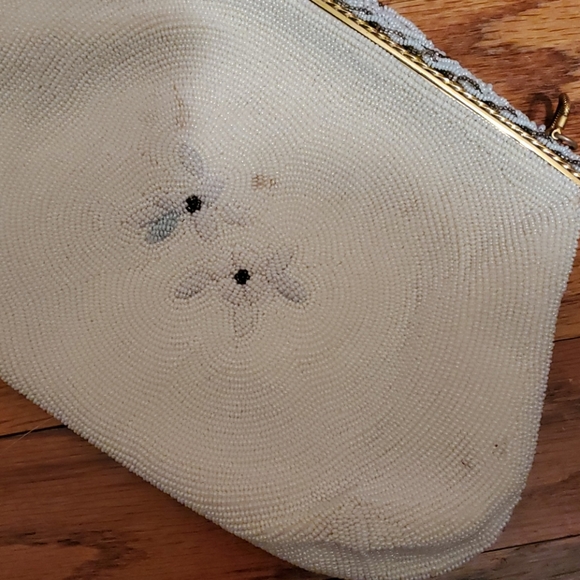 Vintage beaded bag - Picture 3 of 5